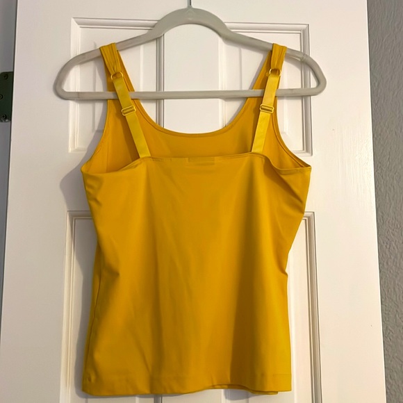 Chico’s Yellow/Gold Camisole Tank - Picture 2 of 3